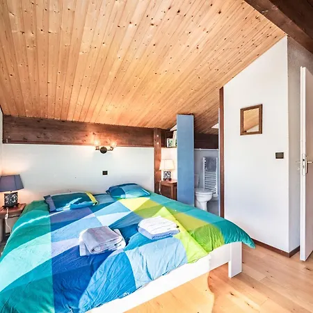 - Calme Et Spacieux Ferienhaus Châtel