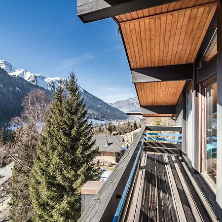 - Calme Et Spacieux Chalet Châtel